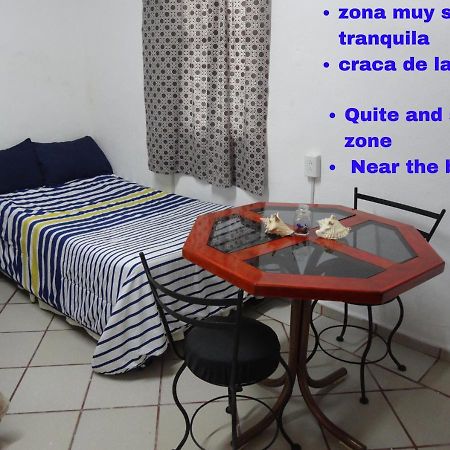 Habitaciones-Comodas-Aire-Wifi-Tv-Cerca De Playa-!!Excelente Precio II Manzanillo Ngoại thất bức ảnh
